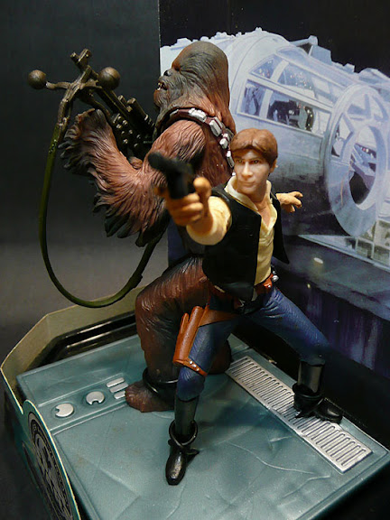 toyhaven: Star Wars Han Solo and Chewbacca